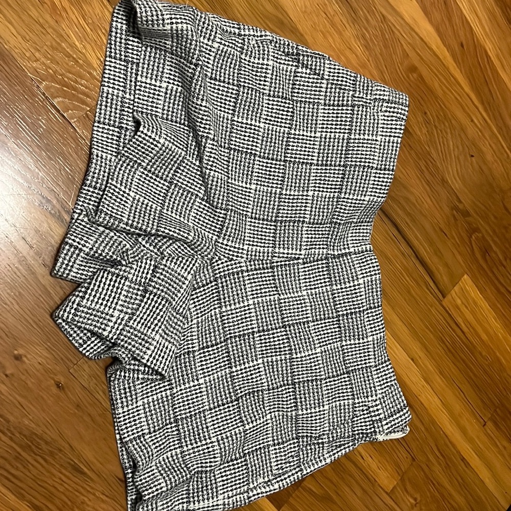 Houndstooth Loft Shorts